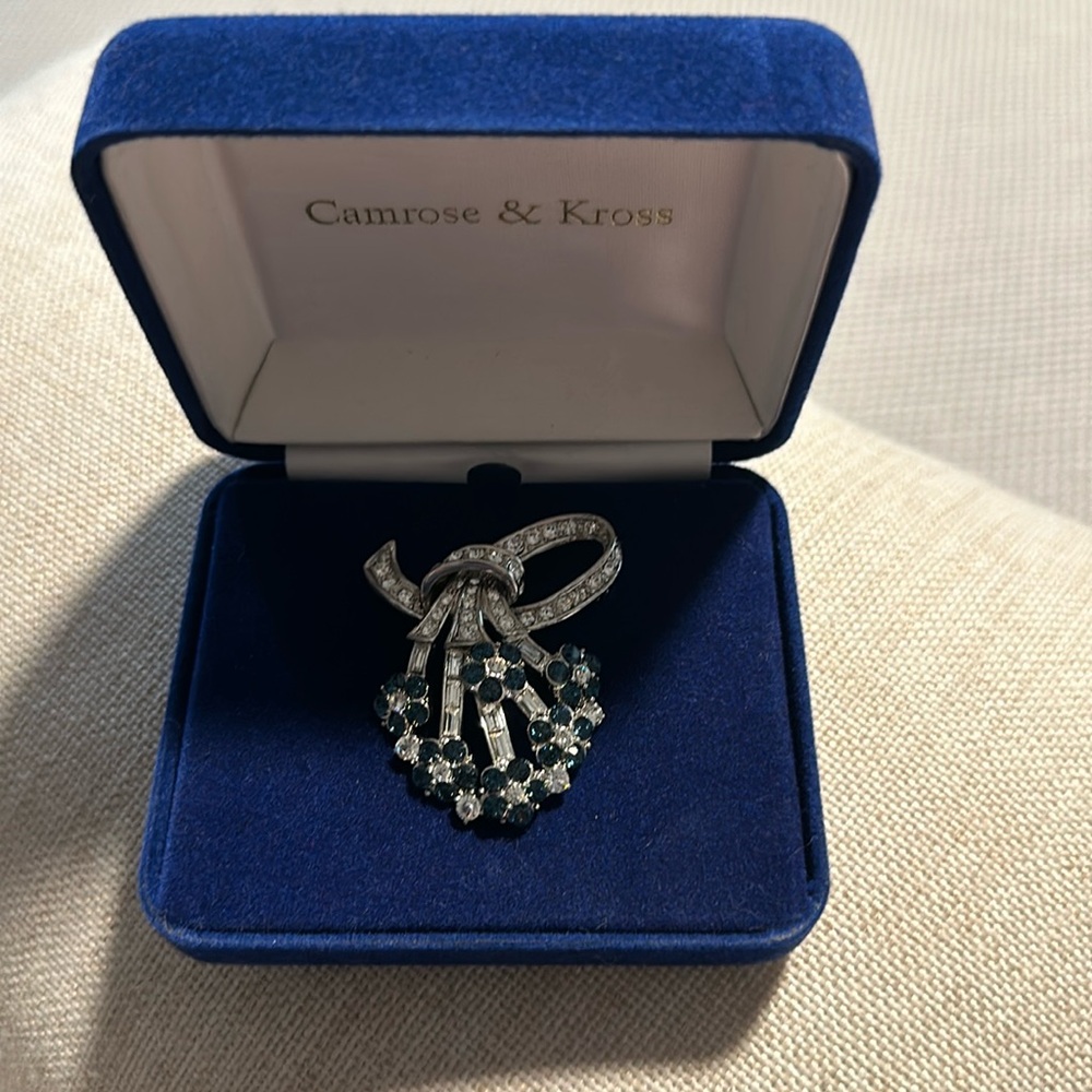 Vintage Camrose & Kross Brooch
